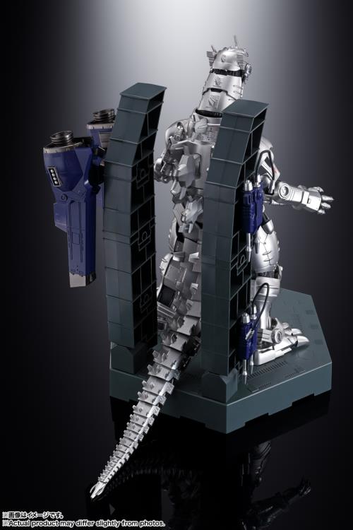 Godzilla x Mechagodzilla Soul of Chogokin GX-103 Mechagodzilla (MFS-3 Type 3 Kiryu) Gallery Image 11
