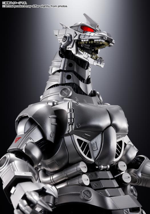 Godzilla x Mechagodzilla Soul of Chogokin GX-103 Mechagodzilla (MFS-3 Type 3 Kiryu) Gallery Image 15