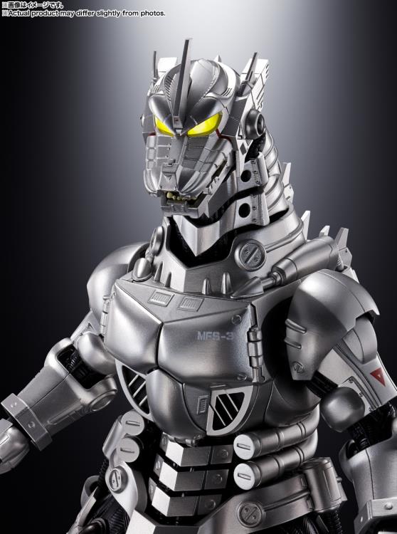 Godzilla x Mechagodzilla Soul of Chogokin GX-103 Mechagodzilla (MFS-3 Type 3 Kiryu) Gallery Image 14