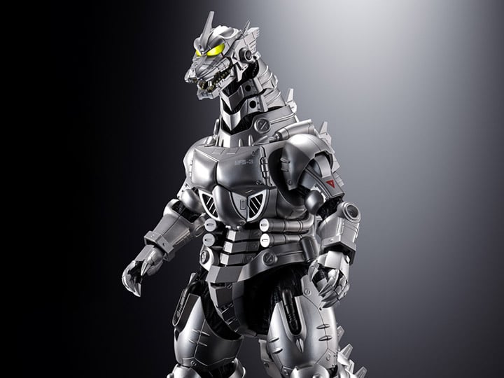 Godzilla x Mechagodzilla Soul of Chogokin GX-103 Mechagodzilla (MFS-3 Type 3 Kiryu) Gallery Image 1