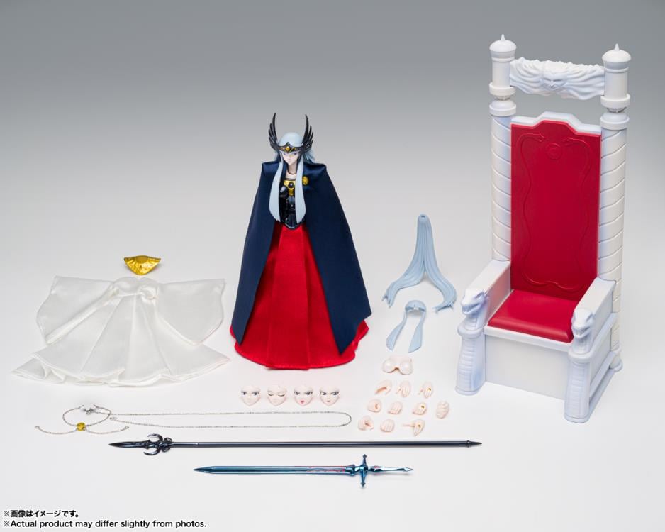 Saint Seiya Myth Cloth Polaris Hilda Gallery Image 14
