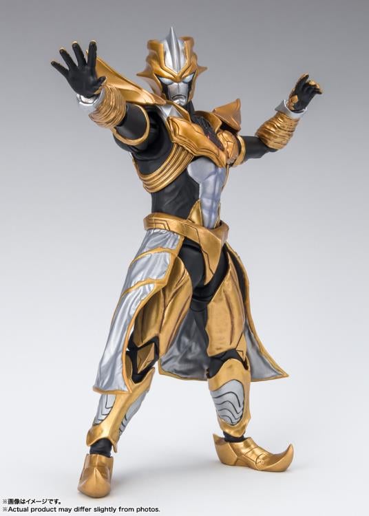 Ultra Galaxy Fight S.H.Figuarts Absolute Tartarus Action Figure Gallery Image 6
