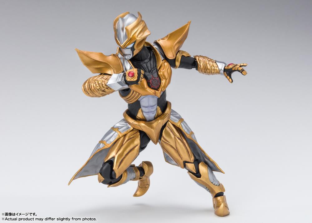 Ultra Galaxy Fight S.H.Figuarts Absolute Tartarus Action Figure Gallery Image 7