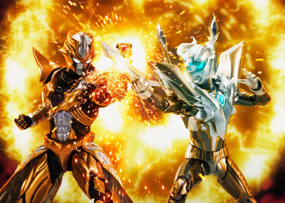 Ultra Galaxy Fight S.H.Figuarts Absolute Tartarus Action Figure Gallery Image 10
