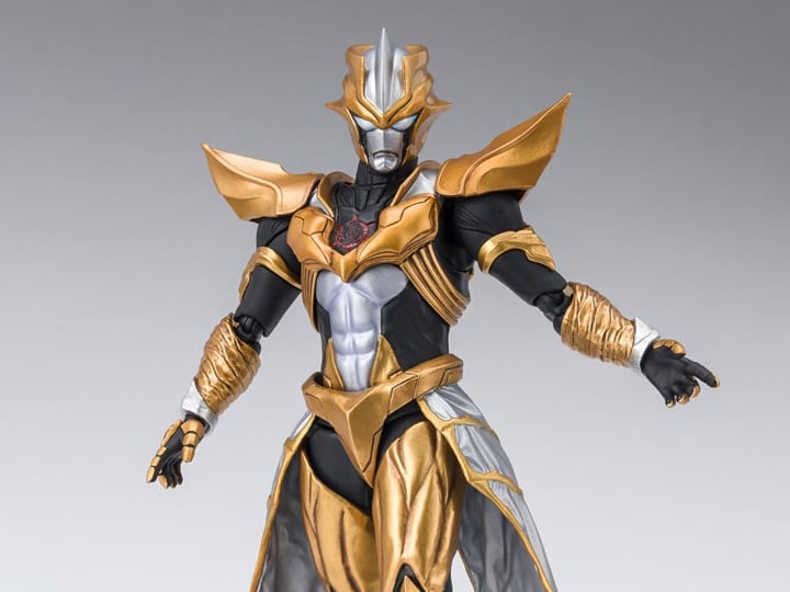 Ultra Galaxy Fight S.H.Figuarts Absolute Tartarus Action Figure Gallery Image 1