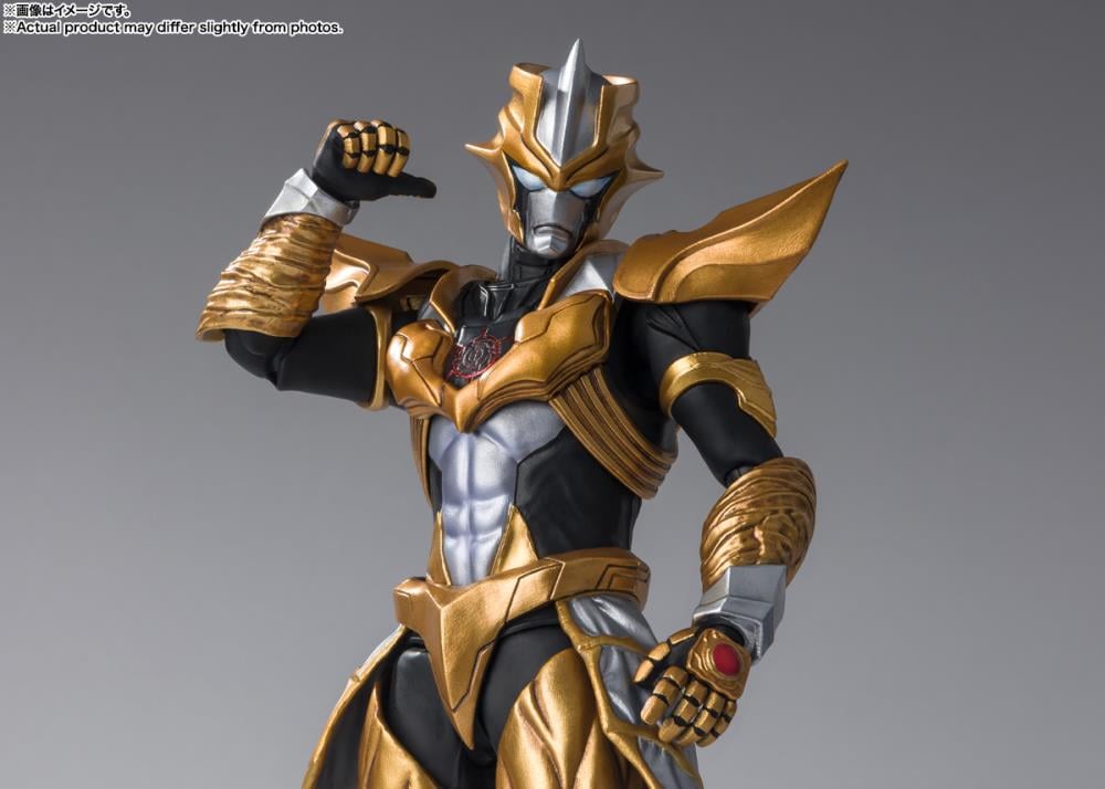 Ultra Galaxy Fight S.H.Figuarts Absolute Tartarus Action Figure Gallery Image 9