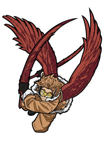My Hero Academia FiGPiN #1117 Hawks Gallery Image 2