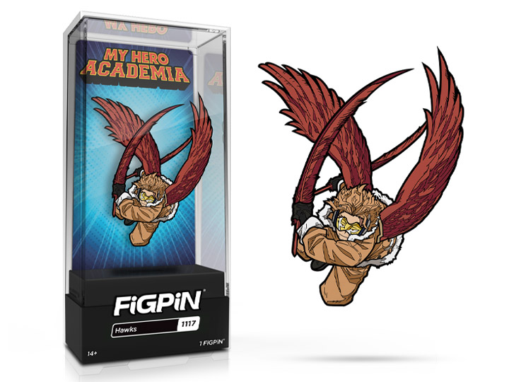 My Hero Academia FiGPiN #1117 Hawks Gallery Image 1