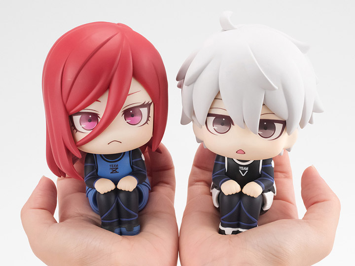 Blue Lock Look Up Series Hyoma Chigiri & Seishiro Nagi with Gift Gallery Image 1