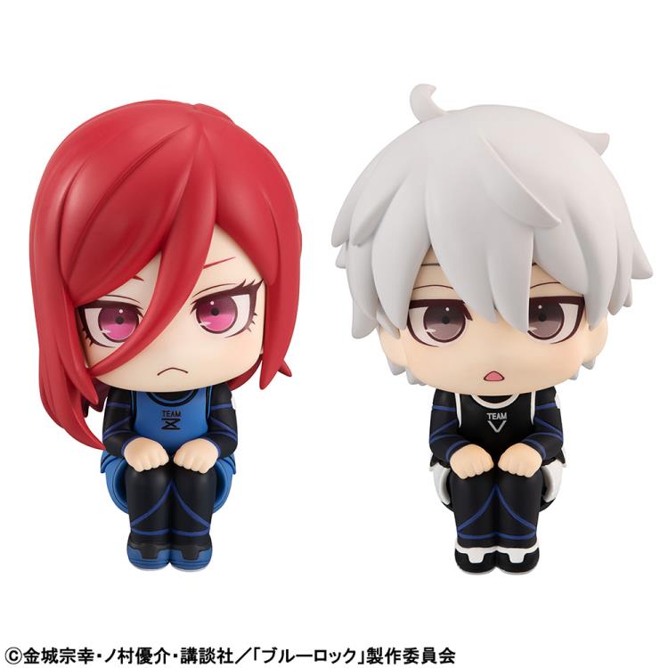 Blue Lock Look Up Series Hyoma Chigiri & Seishiro Nagi with Gift Gallery Image 3