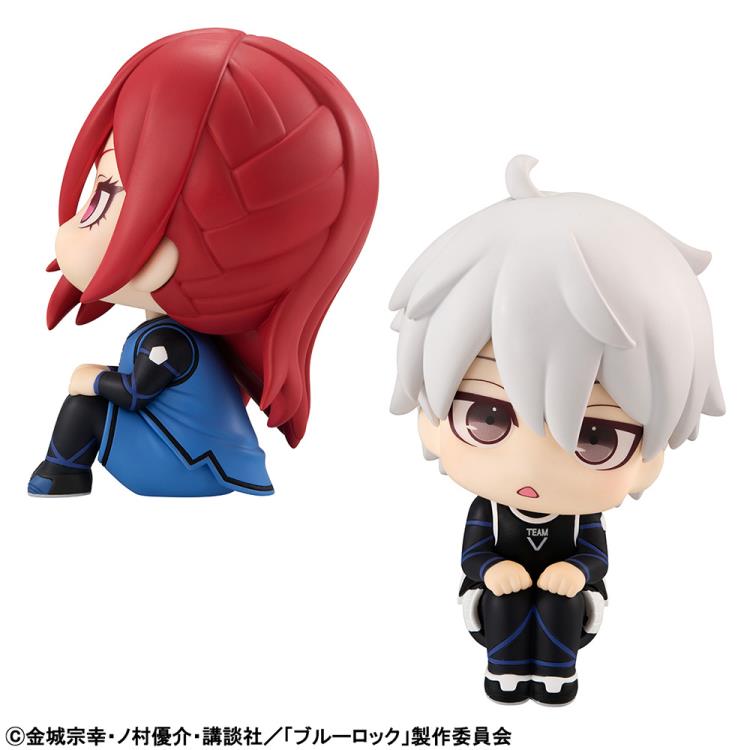 Blue Lock Look Up Series Hyoma Chigiri & Seishiro Nagi with Gift Gallery Image 7