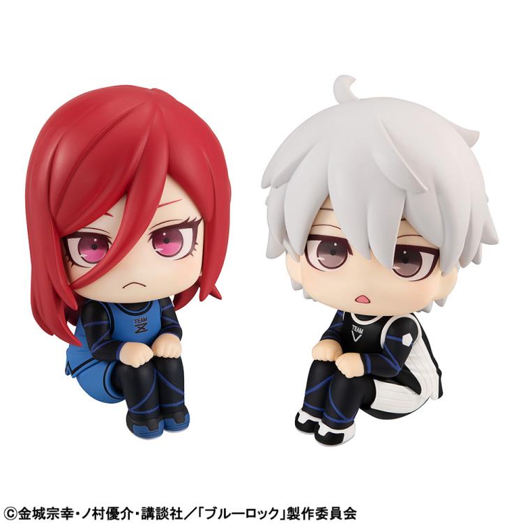 Blue Lock Look Up Series Hyoma Chigiri & Seishiro Nagi with Gift Gallery Image 4