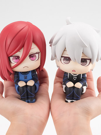Blue Lock Look Up Series Hyoma Chigiri & Seishiro Nagi with Gift Gallery Image 2