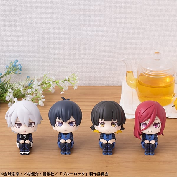 Blue Lock Look Up Series Hyoma Chigiri & Seishiro Nagi with Gift Gallery Image 18