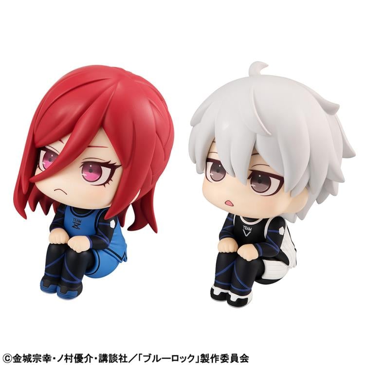 Blue Lock Look Up Series Hyoma Chigiri & Seishiro Nagi with Gift Gallery Image 5
