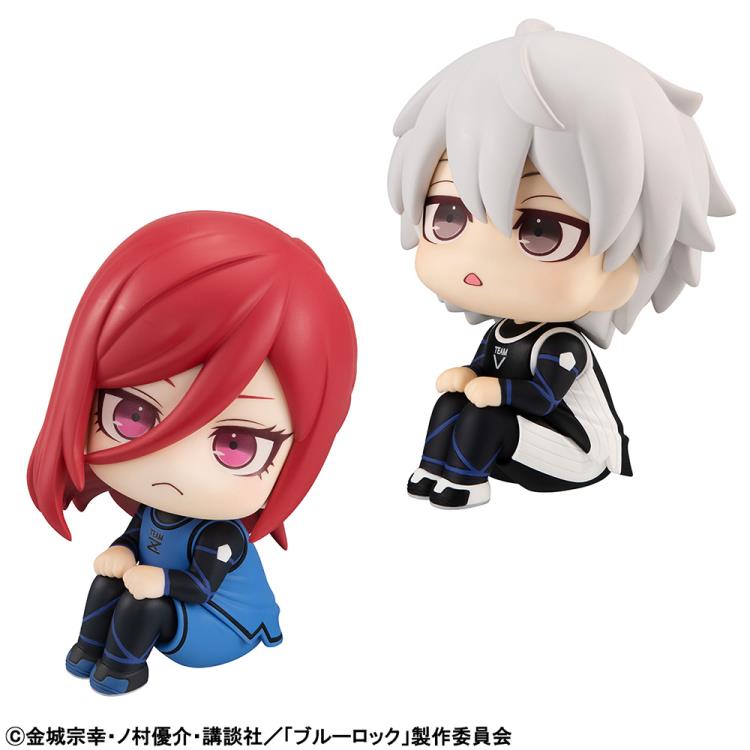 Blue Lock Look Up Series Hyoma Chigiri & Seishiro Nagi with Gift Gallery Image 6