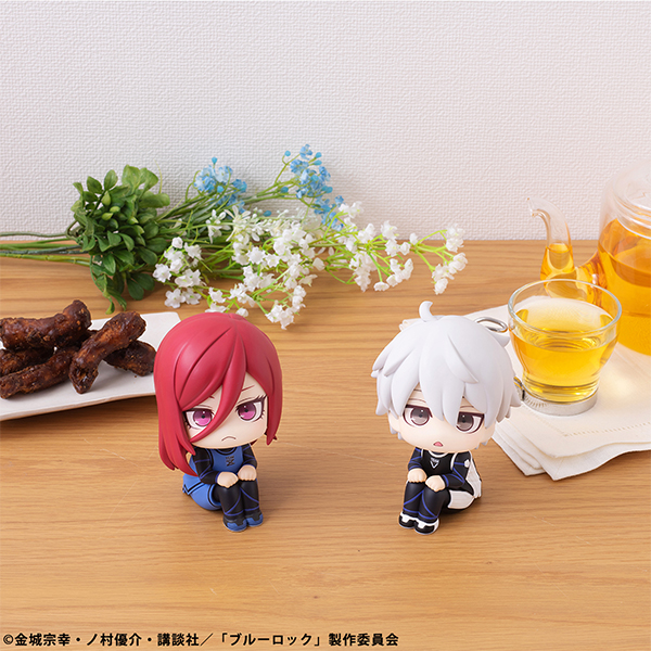 Blue Lock Look Up Series Hyoma Chigiri & Seishiro Nagi with Gift Gallery Image 17