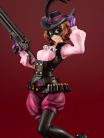 Persona 5 Royal Lucrea Noir (Haru Okumura) & Morgana Car Gallery Image 2