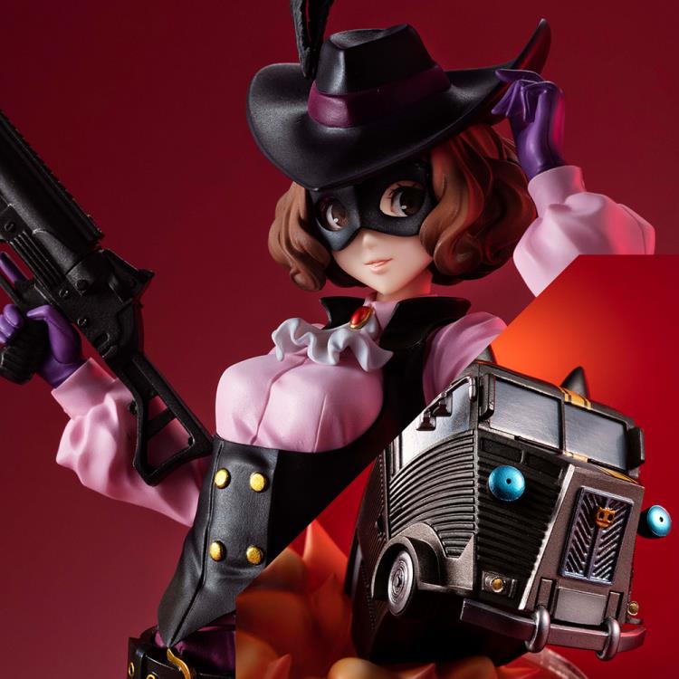 Persona 5 Royal Lucrea Noir (Haru Okumura) & Morgana Car