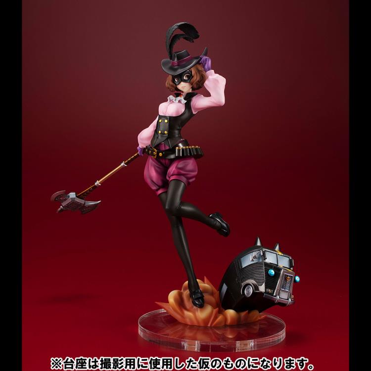 Persona 5 Royal Lucrea Noir (Haru Okumura) & Morgana Car Gallery Image 7
