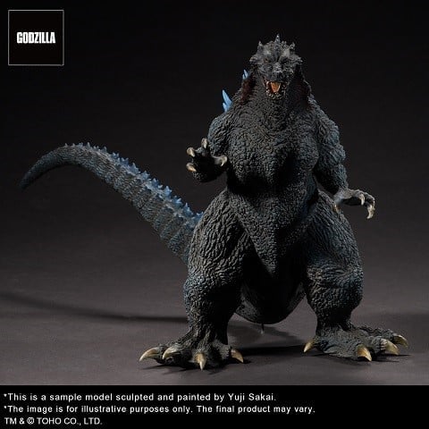 Godzilla 2000: Millennium Godzilla (Yuji Sakai Prototype) Maquette Gallery Image 4