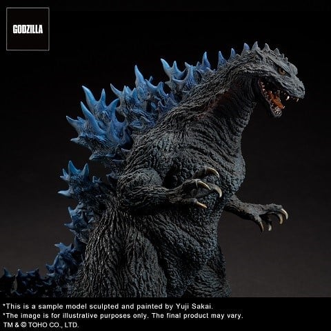 Godzilla 2000: Millennium Godzilla (Yuji Sakai Prototype) Maquette Gallery Image 6