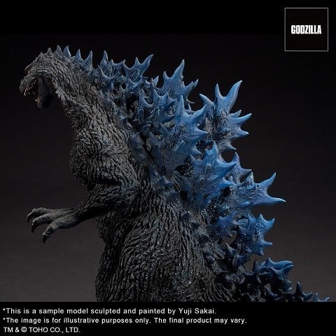 Godzilla 2000: Millennium Godzilla (Yuji Sakai Prototype) Maquette Gallery Image 8