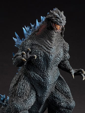 Godzilla 2000: Millennium Godzilla (Yuji Sakai Prototype) Maquette Gallery Image 2