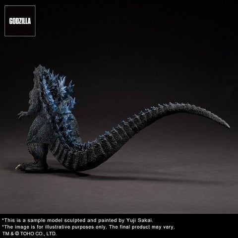 Godzilla 2000: Millennium Godzilla (Yuji Sakai Prototype) Maquette Gallery Image 5