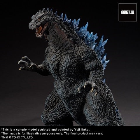 Godzilla 2000: Millennium Godzilla (Yuji Sakai Prototype) Maquette Gallery Image 7