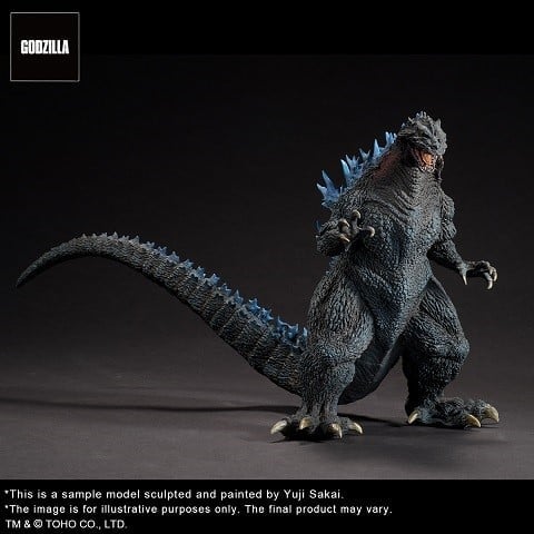 Godzilla 2000: Millennium Godzilla (Yuji Sakai Prototype) Maquette Gallery Image 3