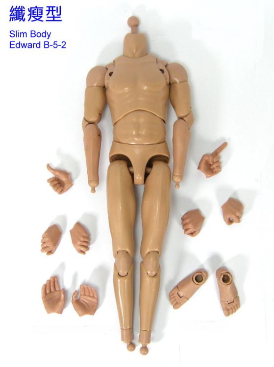 Edward 1/6 Scale Slim Body (Unpainted) Gallery Image 3