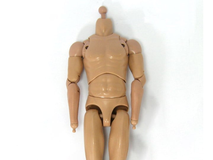 Edward 1/6 Scale Slim Body (Unpainted) Gallery Image 1