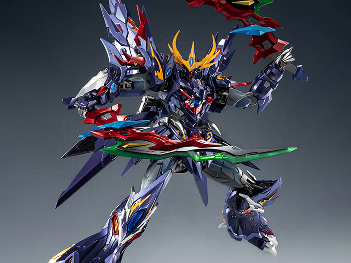 Legend of Star General MNQ-XH06 Long-Ju 1/72 Scale Figure Gallery Image 1