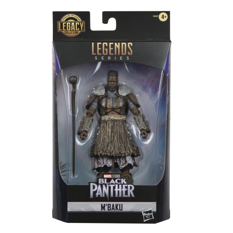 Black Panther Marvel Legends M'Baku Exclusive Action Figure Gallery Image 7