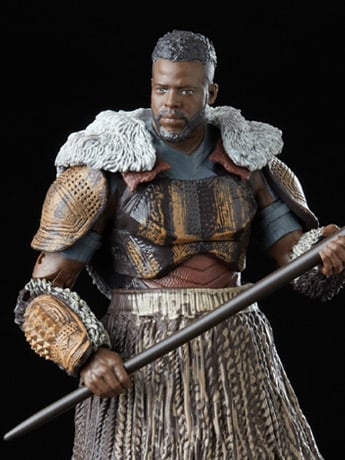 Black Panther Marvel Legends M'Baku Exclusive Action Figure Gallery Image 2