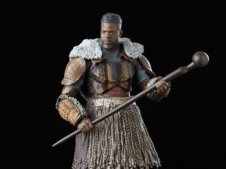 Black Panther Marvel Legends M'Baku Exclusive Action Figure Gallery Image 1