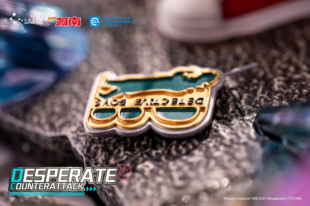 Detective Conan Desperate Counterattack 1/4 Scale Statue Gallery Image 12