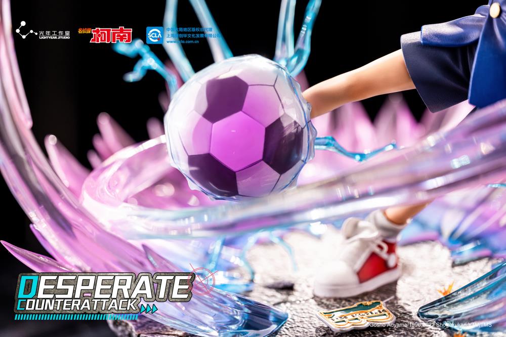 Detective Conan Desperate Counterattack 1/4 Scale Statue Gallery Image 10