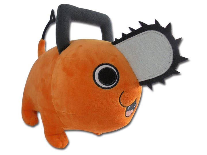 Chainsaw Man Pochita (Smiling Ver.) 8" Plush Gallery Image 1