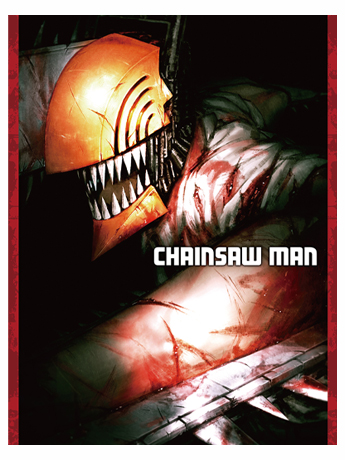 Chainsaw Man Denji Throw Blanket Gallery Image 2