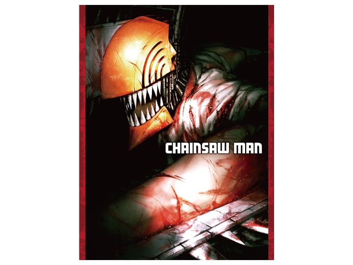 Chainsaw Man Denji Throw Blanket Gallery Image 1