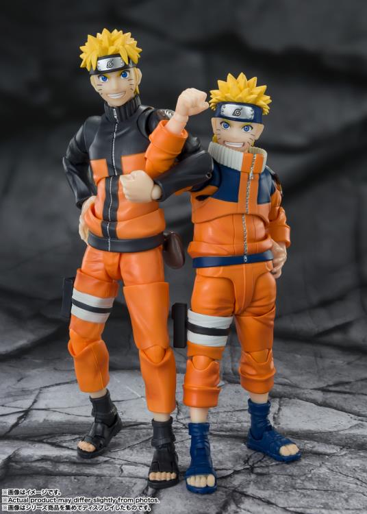 Naruto S.H.Figuarts Naruto Uzumaki (The No.1 Most Unpredictable