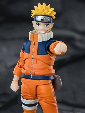 Naruto S.H.Figuarts Naruto Uzumaki (The No.1 Most Unpredictable