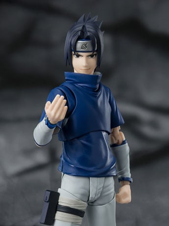Naruto S.H.Figuarts Sasuke Uchiha Action Figure Gallery Image 2