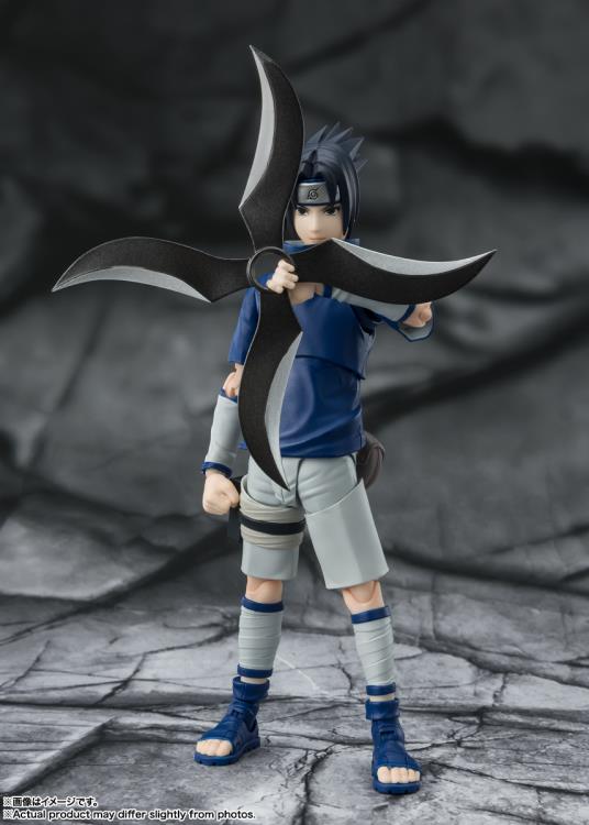 Naruto S.H.Figuarts Sasuke Uchiha Action Figure Gallery Image 5