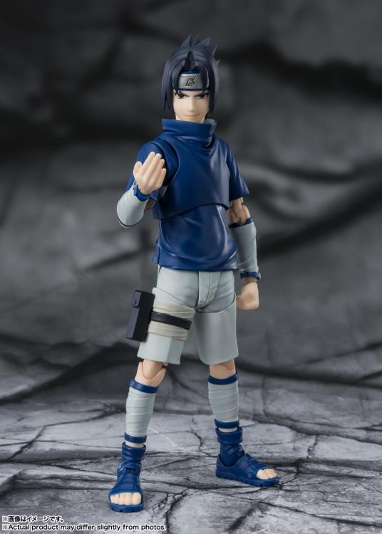 Naruto S.H.Figuarts Sasuke Uchiha Action Figure Gallery Image 3
