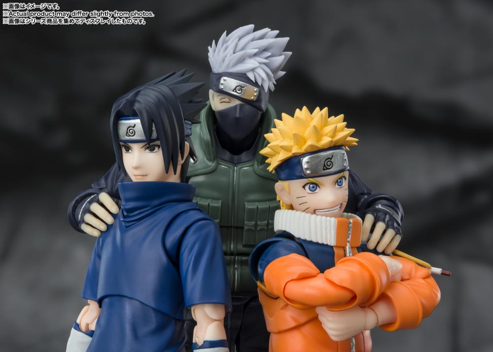 Naruto S.H.Figuarts Sasuke Uchiha Action Figure Gallery Image 12