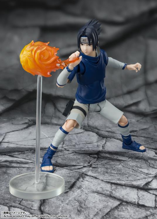 Naruto S.H.Figuarts Sasuke Uchiha Action Figure Gallery Image 9