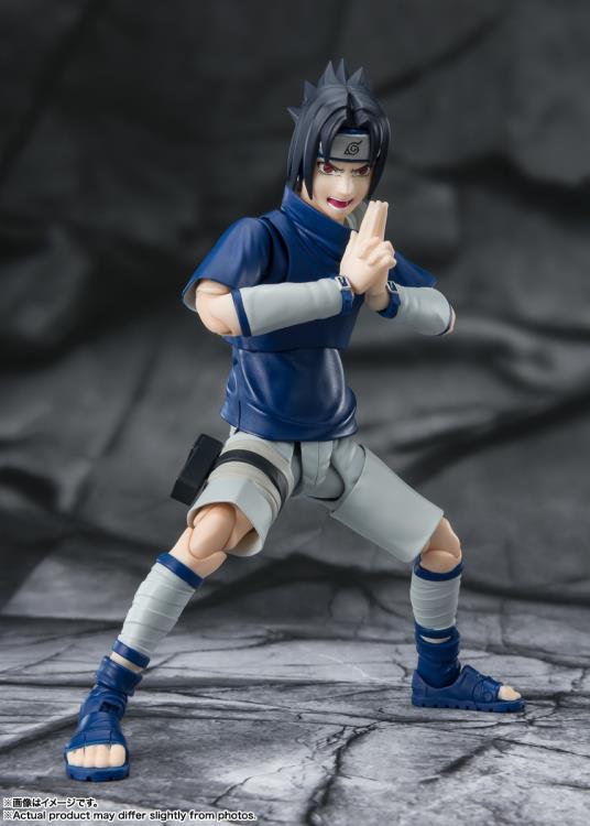 Naruto S.H.Figuarts Sasuke Uchiha Action Figure Gallery Image 6